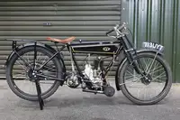 1926 Levis 246cc-Sold