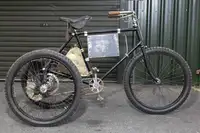 1898 La Francaise Tricycle-For Sale