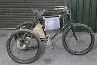 1898 La Francaise Tricycle-For Sale