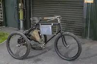 1898 La Francaise Tricycle-For Sale