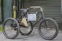 1898 La Francaise Tricycle-For Sale