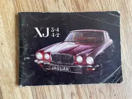 1977 Jaguar XJ6 LWB 4.2-Sold