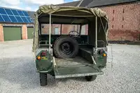 1950 Land Rover Series I 80"-Sold