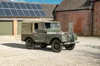 1950 Land Rover Series I 80"-Sold