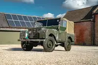 1950 Land Rover Series I 80"-Sold
