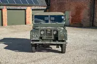 1950 Land Rover Series I 80"-Sold