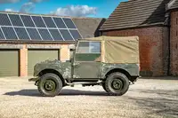 1950 Land Rover Series I 80"-Sold