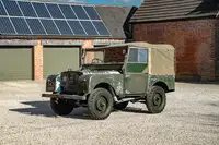 1950 Land Rover Series I 80"-Sold