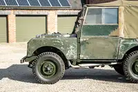 1950 Land Rover Series I 80"-Sold