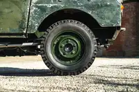 1950 Land Rover Series I 80"-Sold