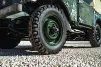 1950 Land Rover Series I 80"-Sold