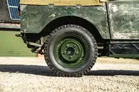 1950 Land Rover Series I 80"-Sold