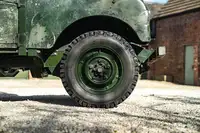 1950 Land Rover Series I 80"-Sold