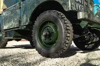 1950 Land Rover Series I 80"-Sold