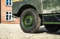 1950 Land Rover Series I 80"-Sold