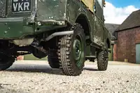 1950 Land Rover Series I 80"-Sold