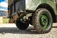 1950 Land Rover Series I 80"-Sold