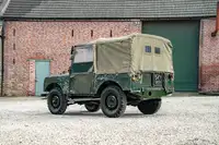 1950 Land Rover Series I 80"-Sold