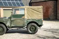 1950 Land Rover Series I 80"-Sold