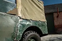 1950 Land Rover Series I 80"-Sold