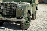 1950 Land Rover Series I 80"-Sold