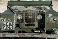 1950 Land Rover Series I 80"-Sold