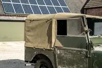 1950 Land Rover Series I 80"-Sold