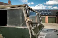 1950 Land Rover Series I 80"-Sold