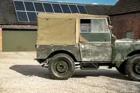 1950 Land Rover Series I 80"-Sold