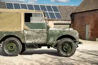 1950 Land Rover Series I 80"-Sold