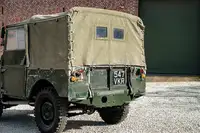 1950 Land Rover Series I 80"-Sold