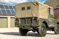 1950 Land Rover Series I 80"-Sold