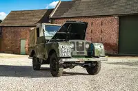 1950 Land Rover Series I 80"-Sold