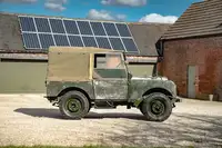 1950 Land Rover Series I 80"-Sold