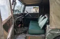 1950 Land Rover Series I 80"-Sold