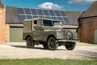 1950 Land Rover Series I 80"-Sold