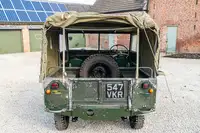 1950 Land Rover Series I 80"-Sold