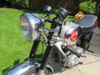 1963 BSA A10 Rocket Gold Star Clubman 646cc-For Sale