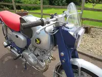 1963 Honda CB92 Benly Super Sport 124cc-For Sale