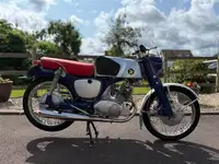 1963 Honda CB92 Benly Super Sport 124cc-For Sale