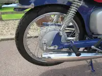 1963 Honda CB92 Benly Super Sport 124cc-For Sale