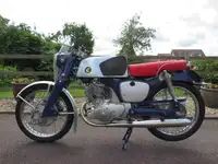 1963 Honda CB92 Benly Super Sport 124cc-For Sale