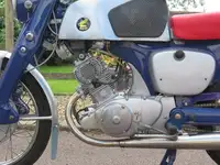 1963 Honda CB92 Benly Super Sport 124cc-For Sale