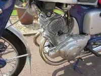 1963 Honda CB92 Benly Super Sport 124cc-For Sale