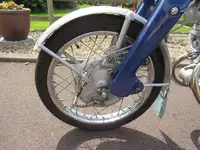 1963 Honda CB92 Benly Super Sport 124cc-For Sale