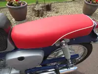 1963 Honda CB92 Benly Super Sport 124cc-For Sale