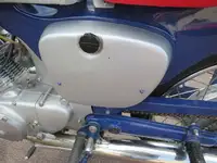 1963 Honda CB92 Benly Super Sport 124cc-For Sale