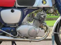 1963 Honda CB92 Benly Super Sport 124cc-For Sale
