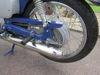 1963 Honda CB92 Benly Super Sport 124cc-For Sale