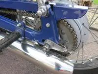 1963 Honda CB92 Benly Super Sport 124cc-For Sale